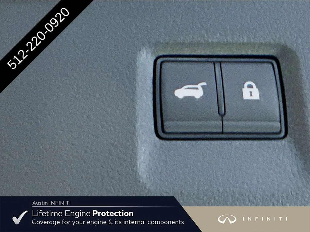 New 2027 RADIANT WHITE INFINITI LUXE image 34