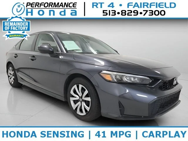 2025 Honda Civic Sedan LX