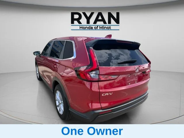 Used 2023 Radiant Red Metallic Honda EX image 6
