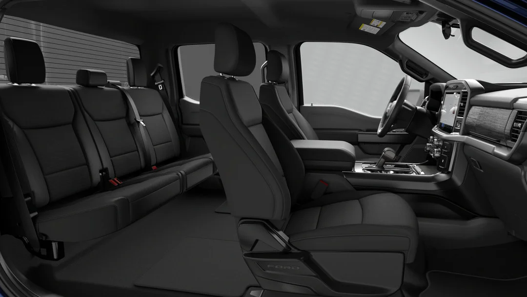 New 2026 ANTIMATTER BLUE METALLIC Ford XLT image 5