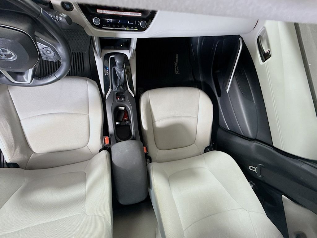 Used 2025 Jet Black Toyota LE image 22