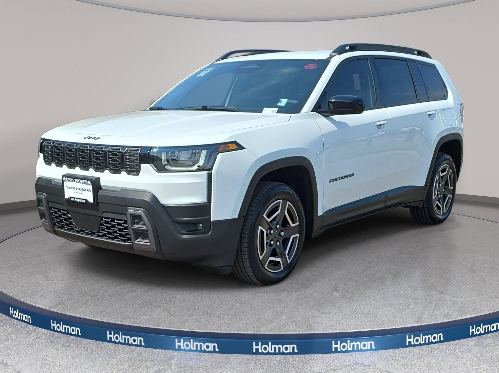 Used 2026 White Jeep Laredo image 1