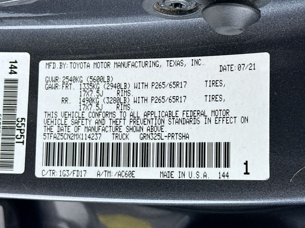 2021 Toyota Tacoma TRD Sport - Photo 35