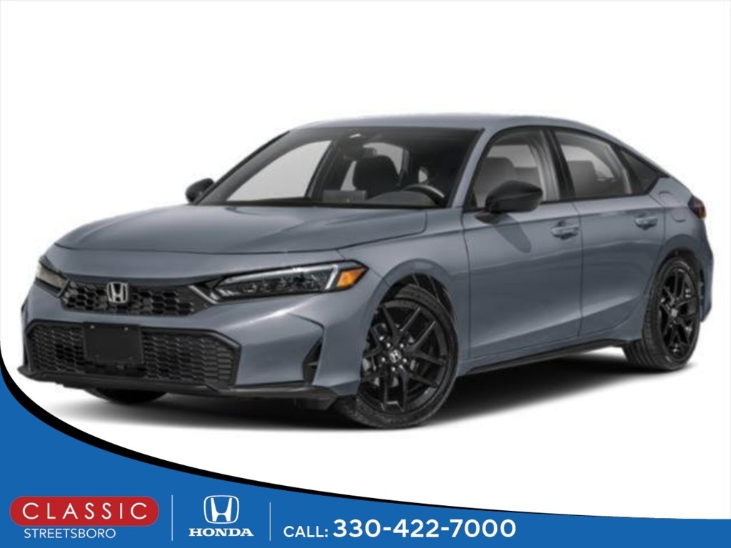 2026 Honda Civic Hatchback