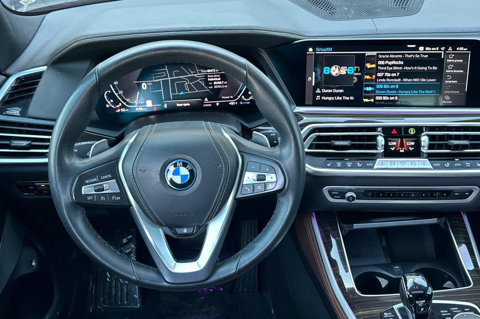 Used 2023 Black Sapphire Metallic BMW xDrive45e image 13