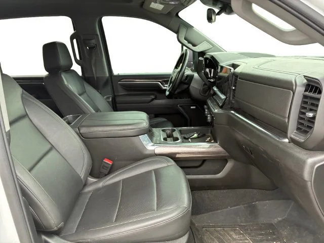 Certified Used 2025 Summit White Chevrolet LTZ image 12