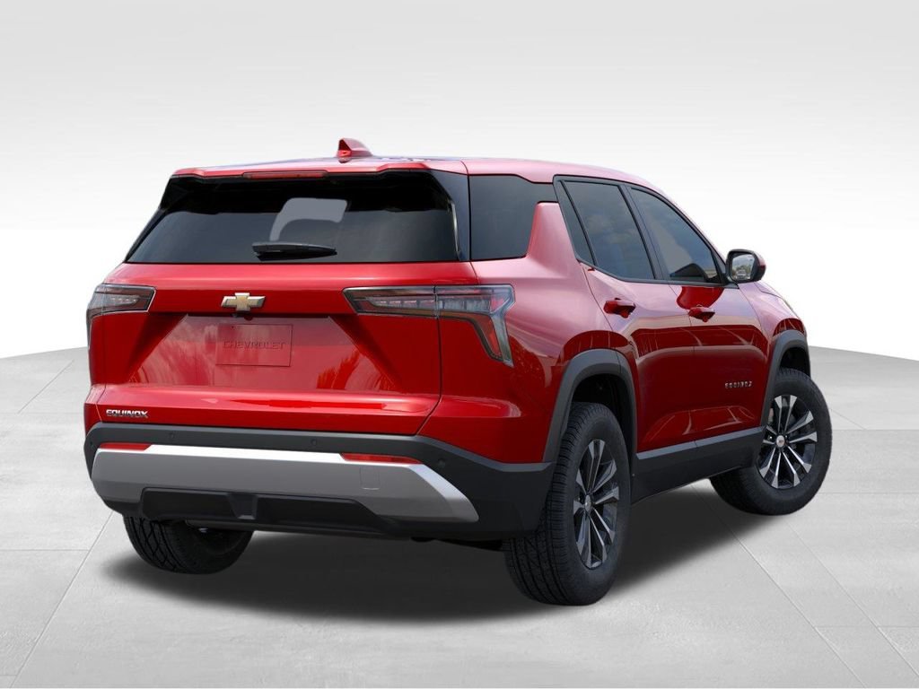 New 2027 Radiant Red Tintcoat Chevrolet LT image 4