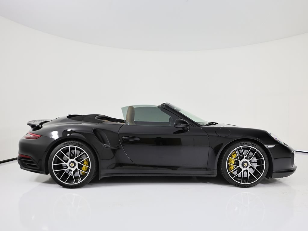 Used 2019 Black Porsche Turbo S image 8
