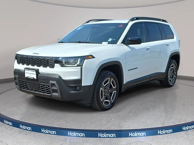2026 Jeep Cherokee Laredo