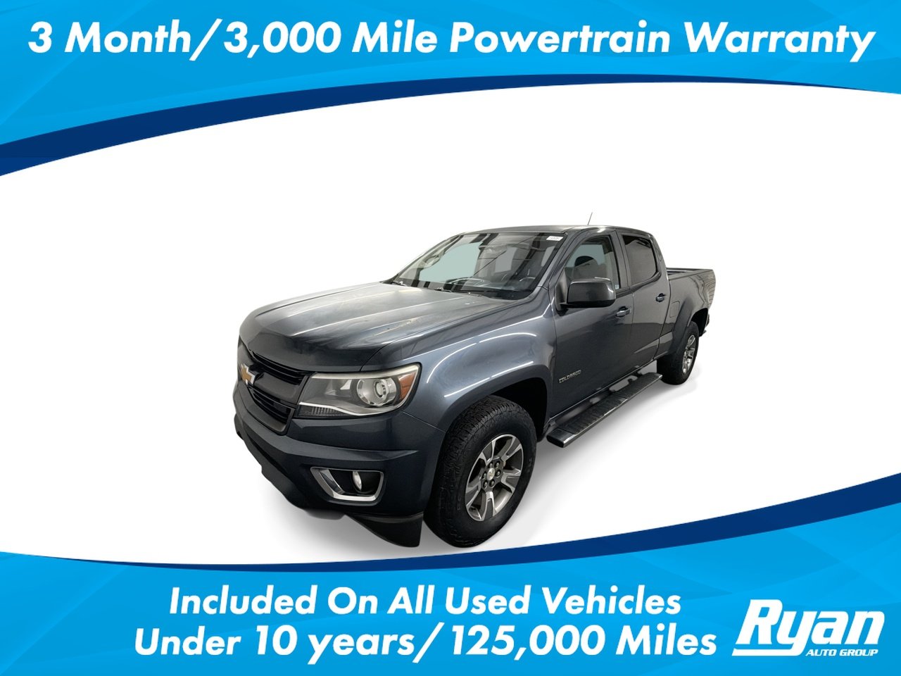 2015 Chevrolet Colorado Z71