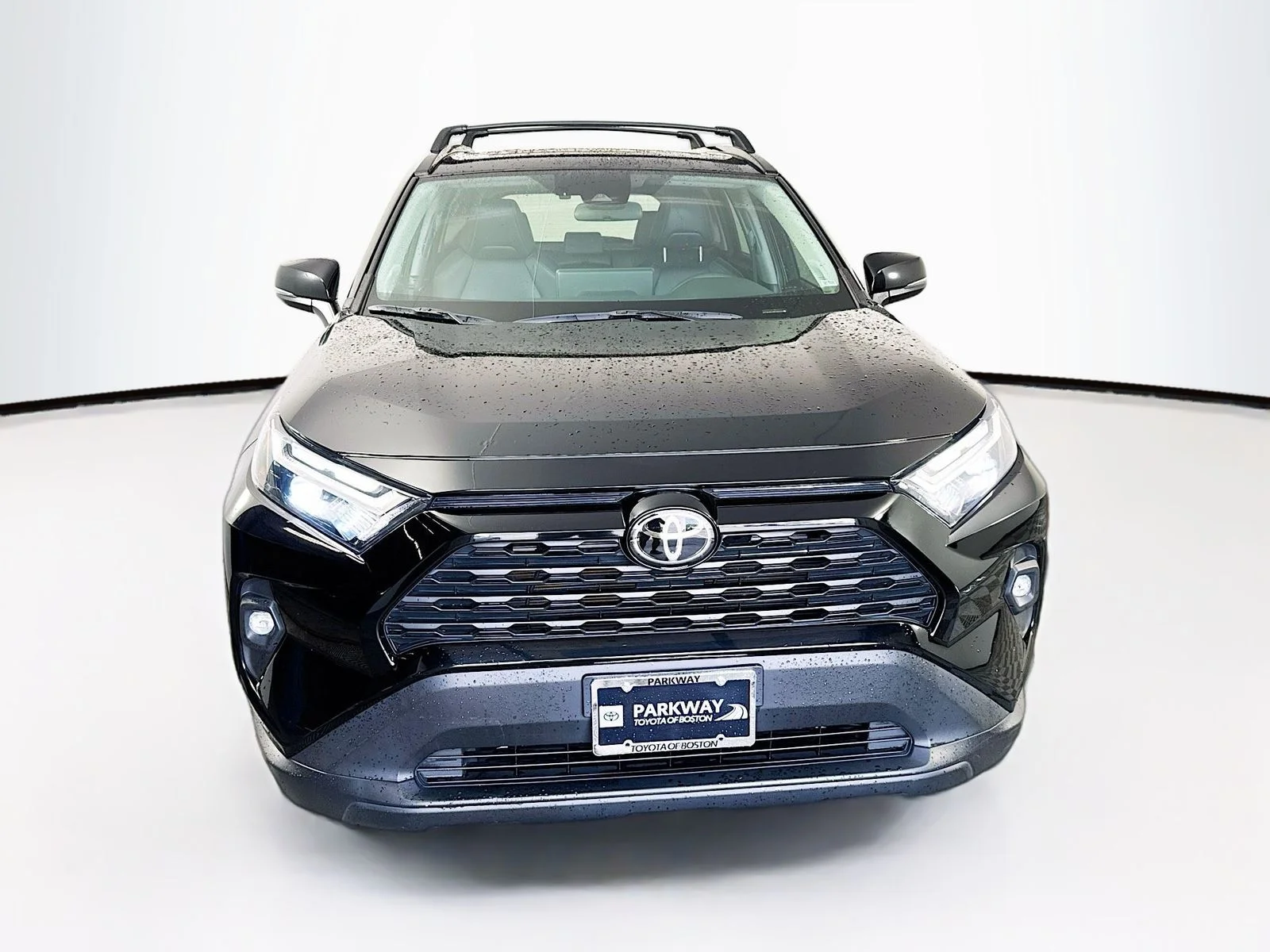 Used 2024 Black Toyota XLE Premium image 2