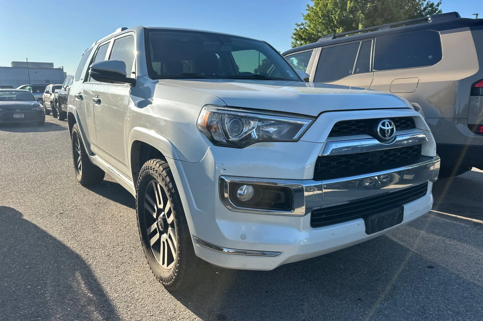 Used 2019 White Toyota Limited image 2