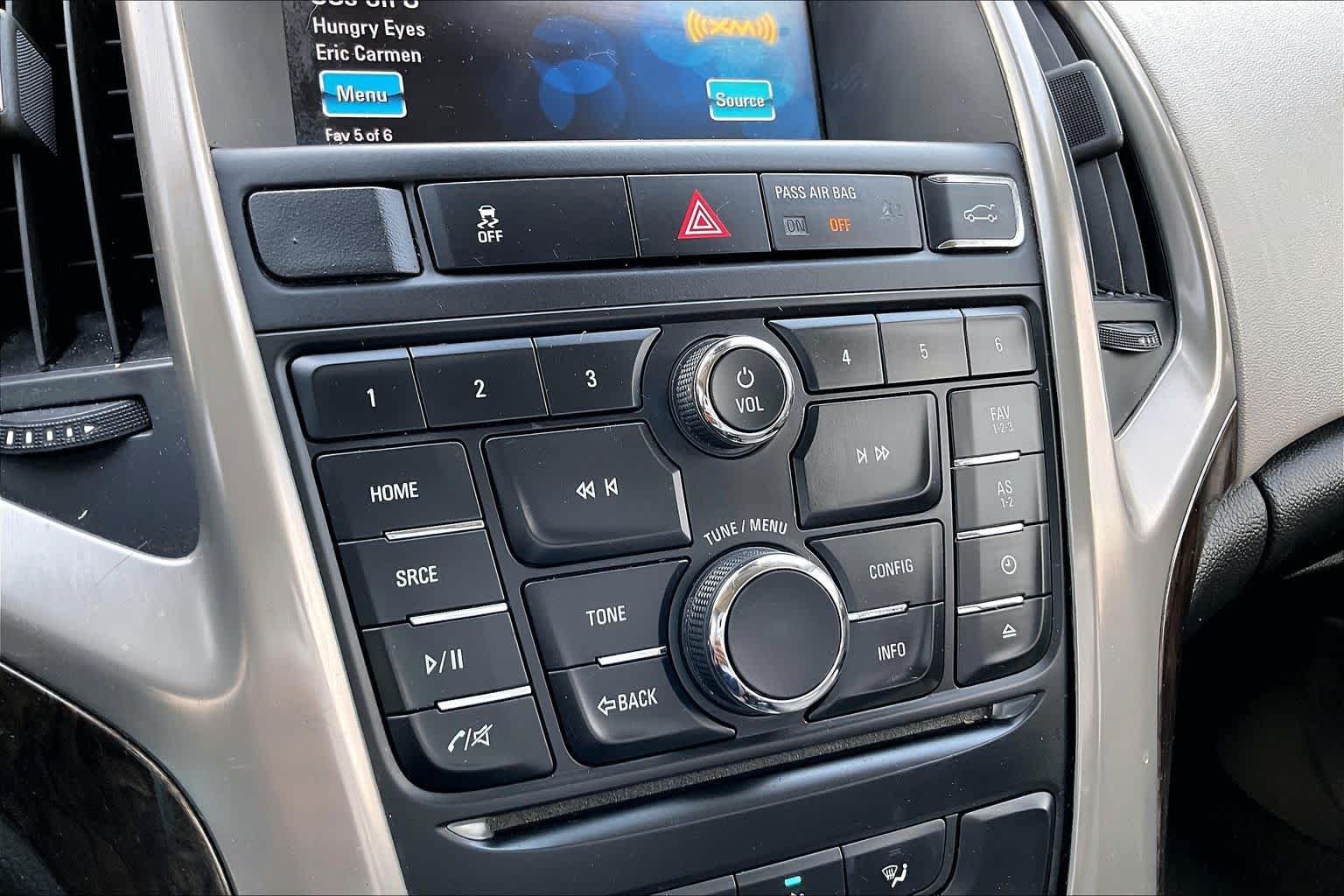 Used 2012 CRYSTAL RED TINTCOAT Buick NA image 22