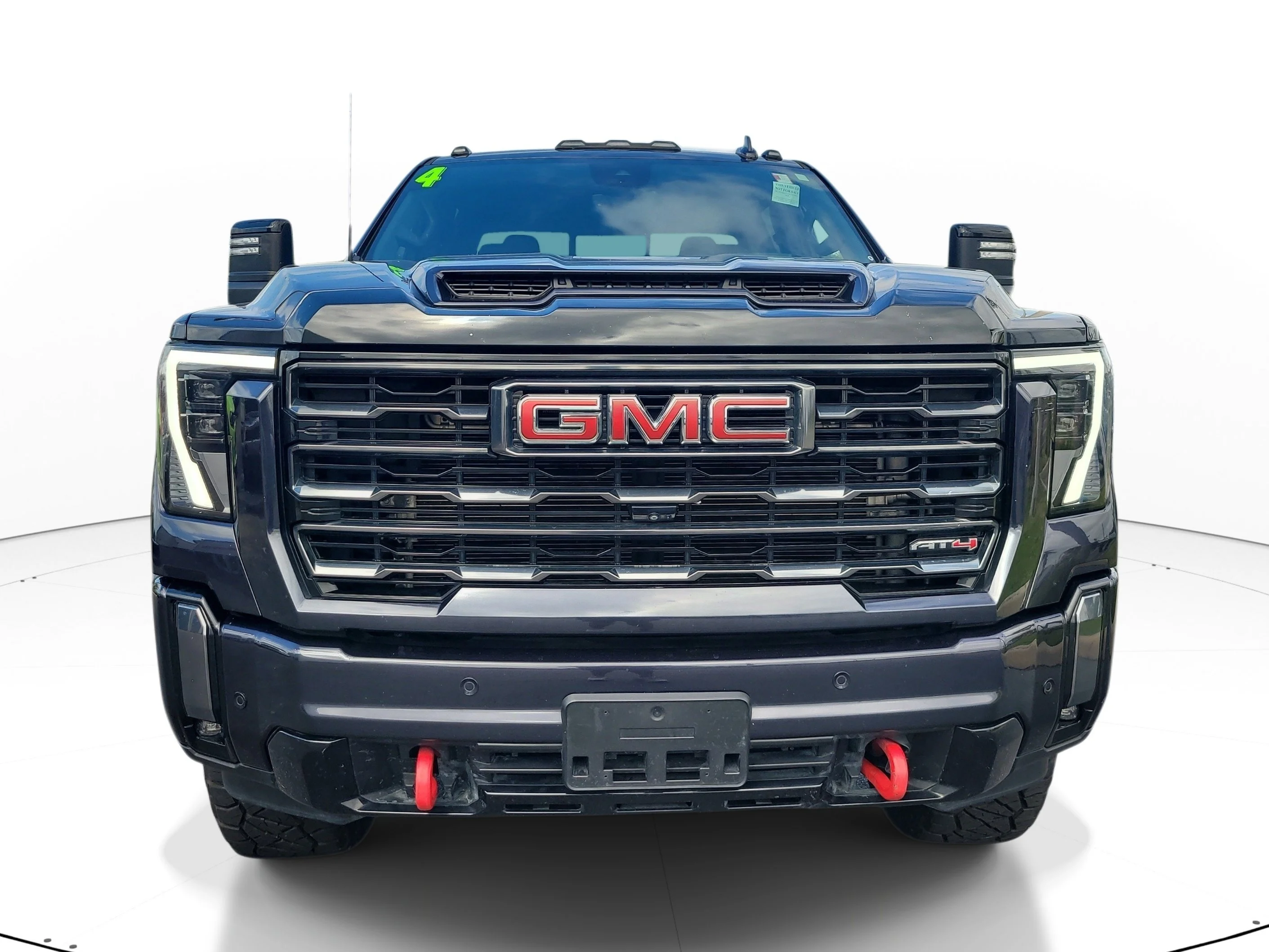 Used 2024 Titanium Rush Metallic GMC AT4 image 2