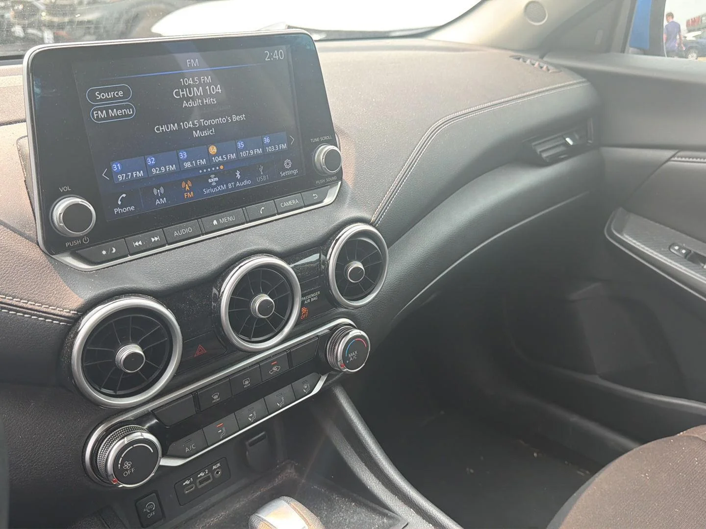 Used 2024 Electric Blue Metallic Nissan SV image 9