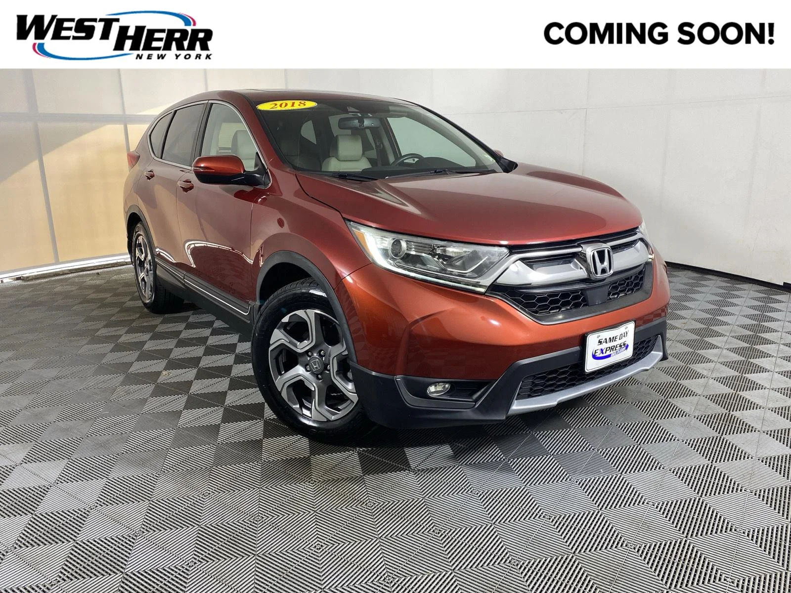 Used 2018 Sandstorm Metallic Honda EX-L image 1