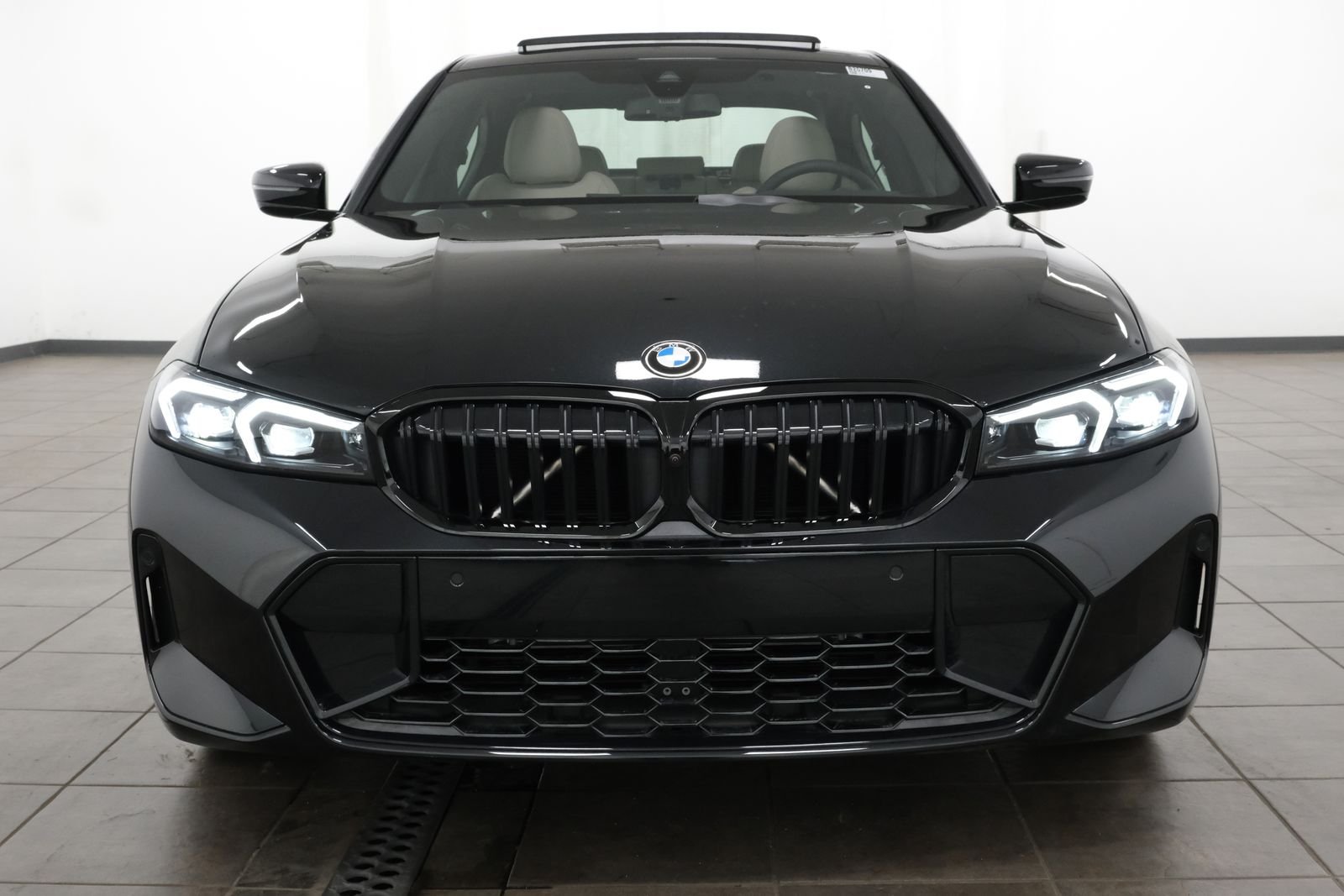 New 2026 Black Sapphire Metallic BMW 330i xDrive image 11