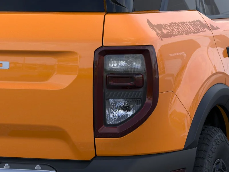 New 2026 Orange Fury Metallic Tri-Coat Ford Badlands® image 21
