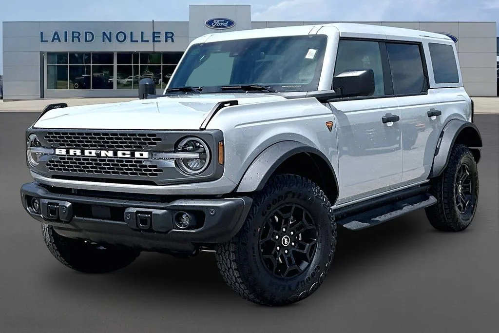 New 2026 Gray Ford Badlands® image 1