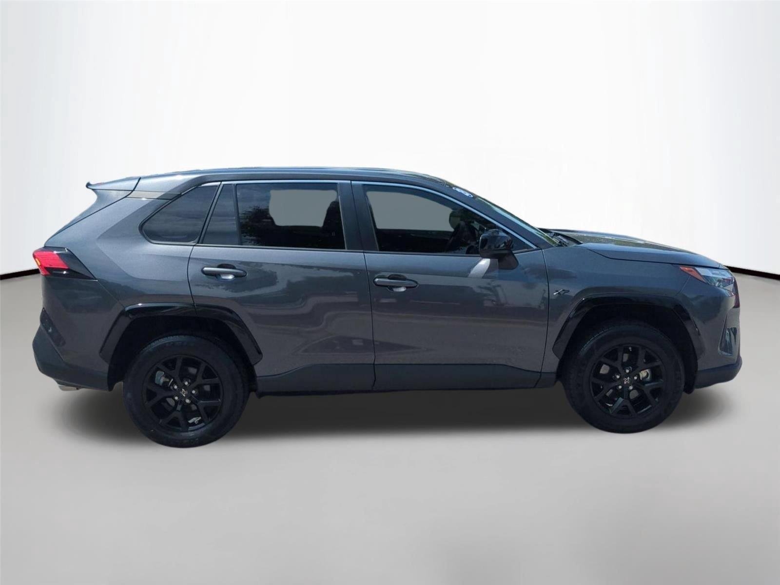 Used 2023 Magnetic Gray Metallic Toyota LE image 6