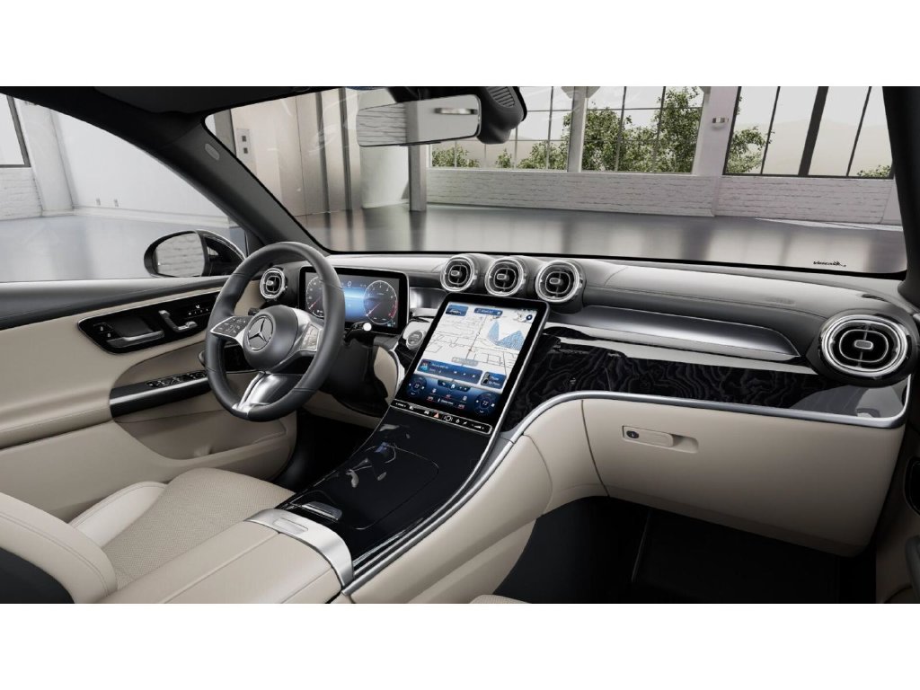 Certified Used 2023 Black Mercedes-Benz GLC 300 4MATIC® image 6