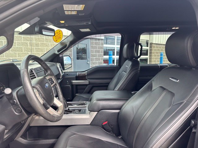 Used 2015 Tuxedo Black Metallic Ford Platinum image 16