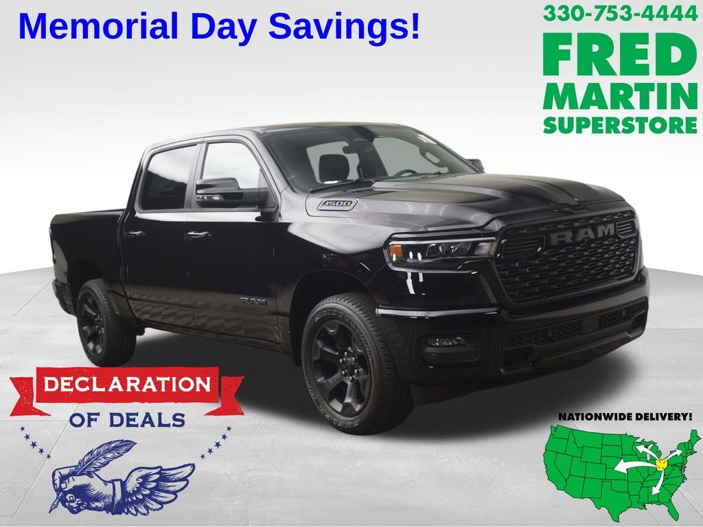 2026 RAM 1500 Big Horn/Lone Star 4x4 Crew Cab 5'7's photo