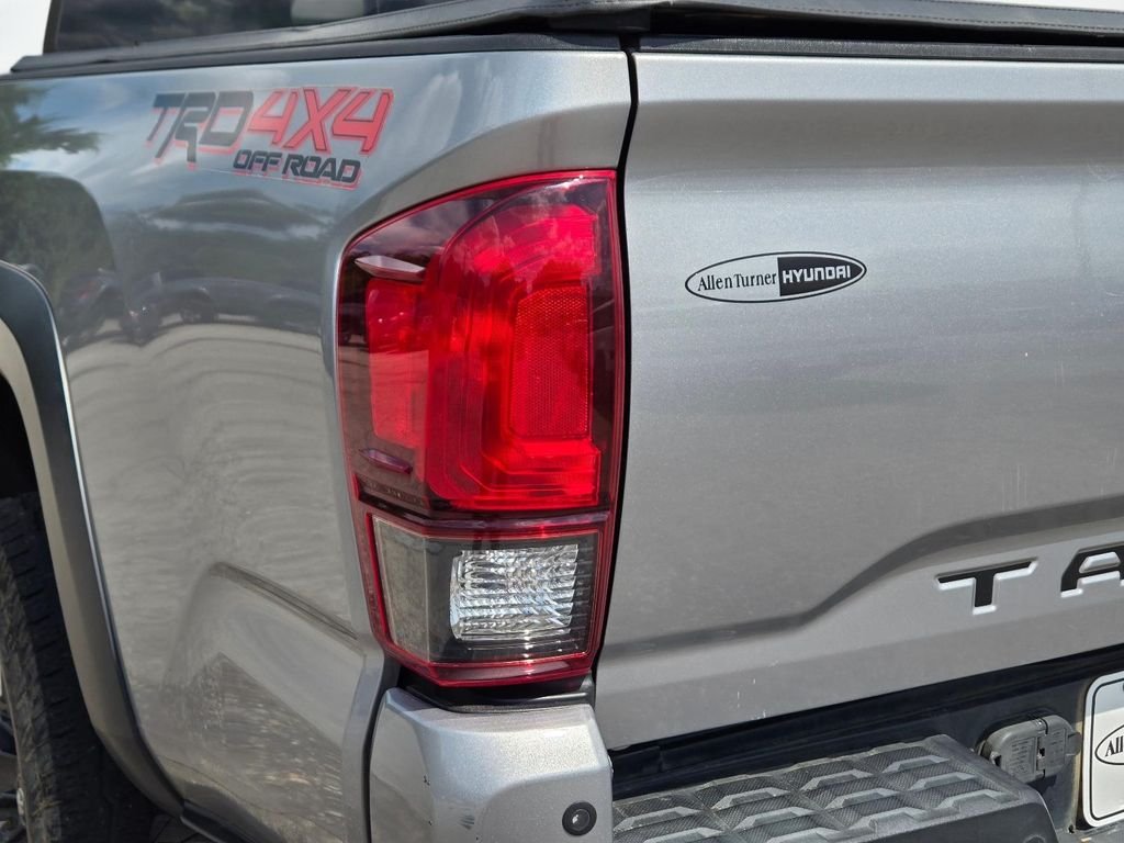 Used 2019 Silver Toyota TRD Off Road image 7