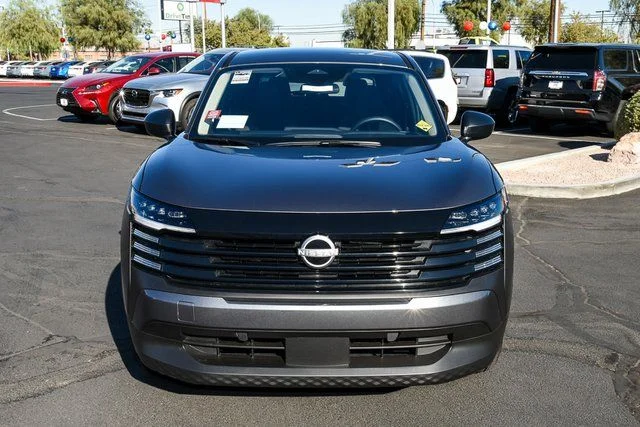 New 2026 Gun Metallic Nissan S image 9