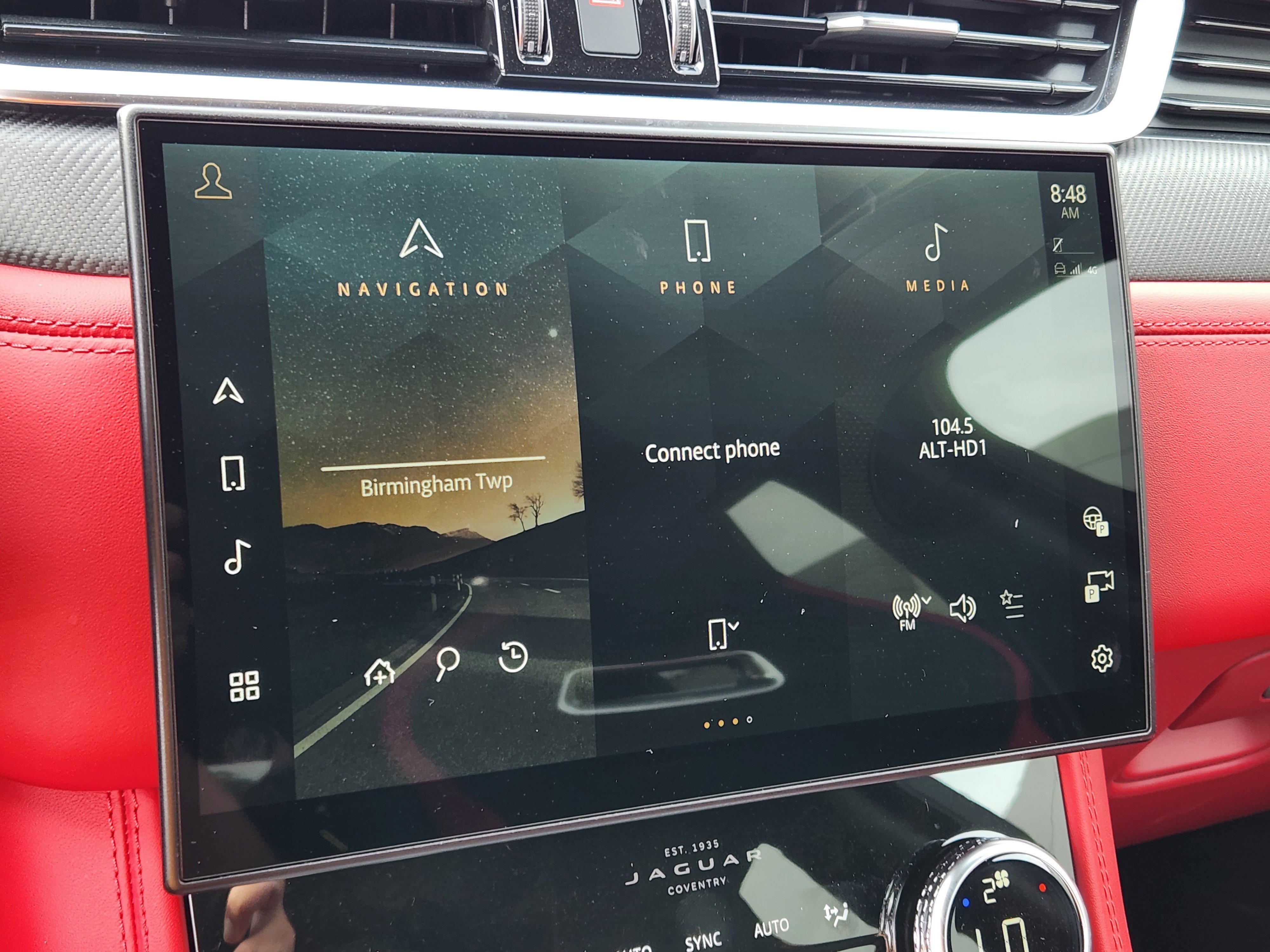 Used 2026 Firenze Red Metallic Jaguar SVR image 21