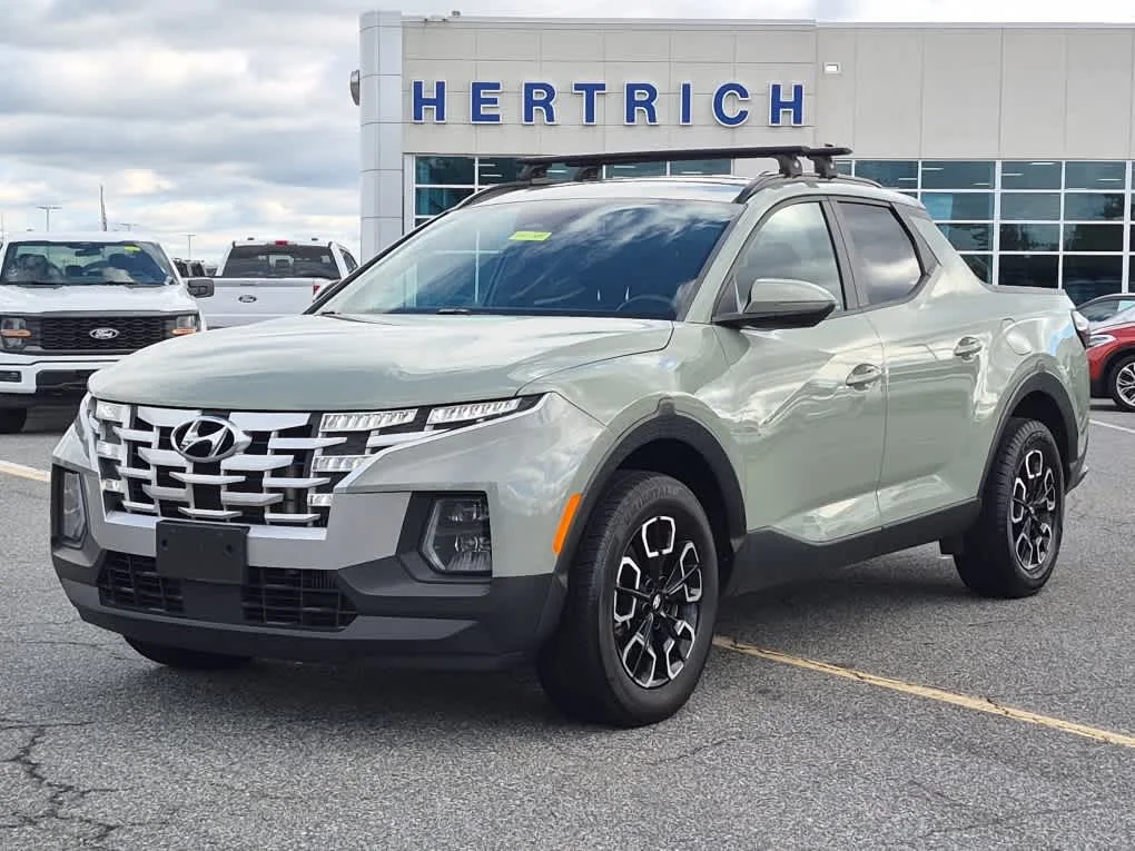 2023 Hyundai Santa Cruz