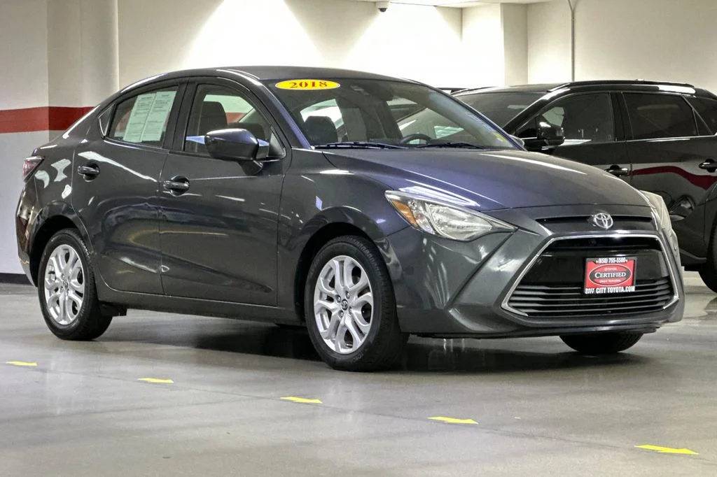 Certified 2018 Toyota Yaris iA Base with VIN 3MYDLBYV4JY332309 for sale in Daly City, CA