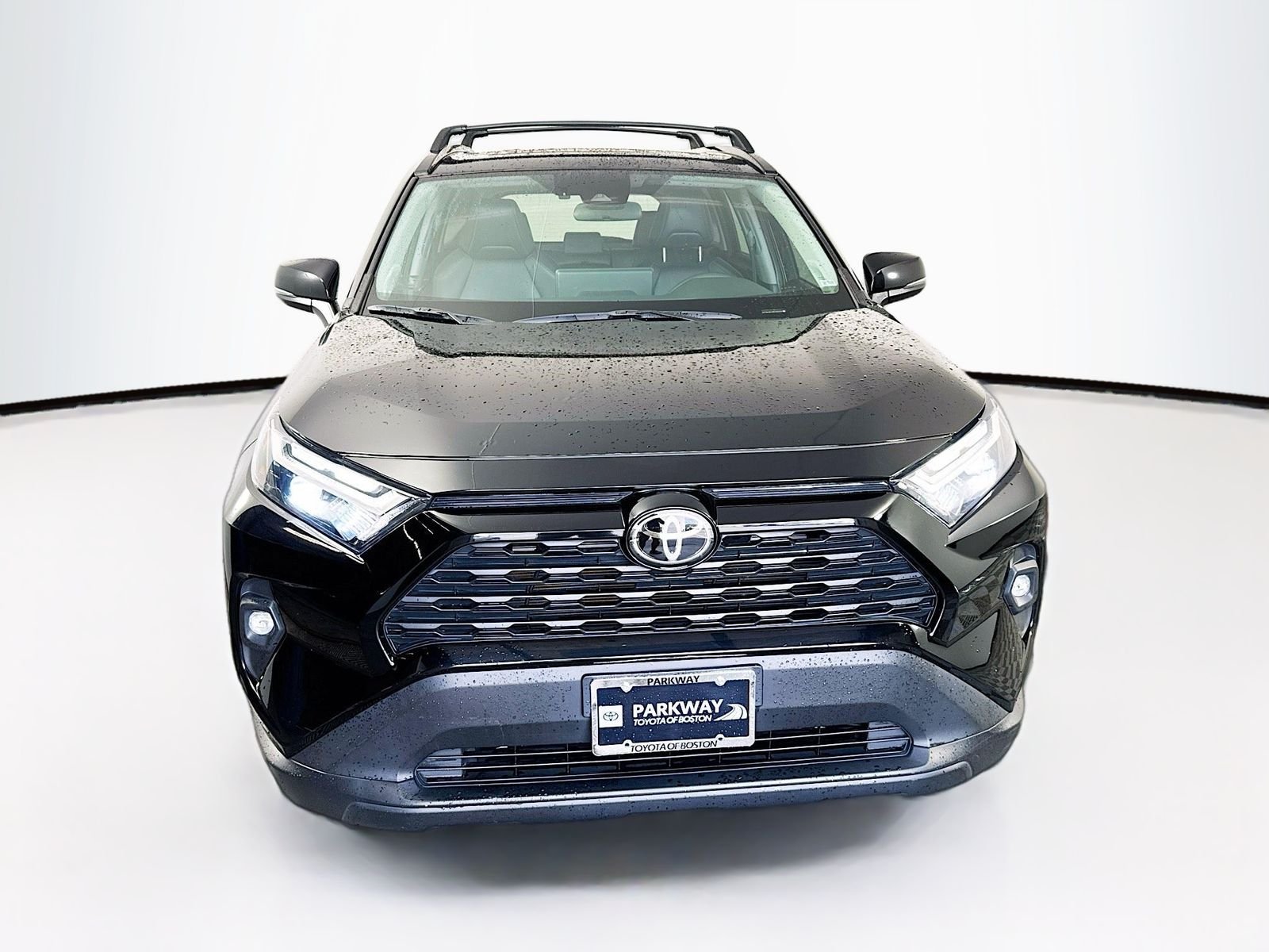 Used 2024 Black Toyota XLE Premium image 2