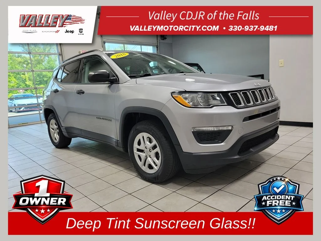 2018 Jeep Compass Sport's photo
