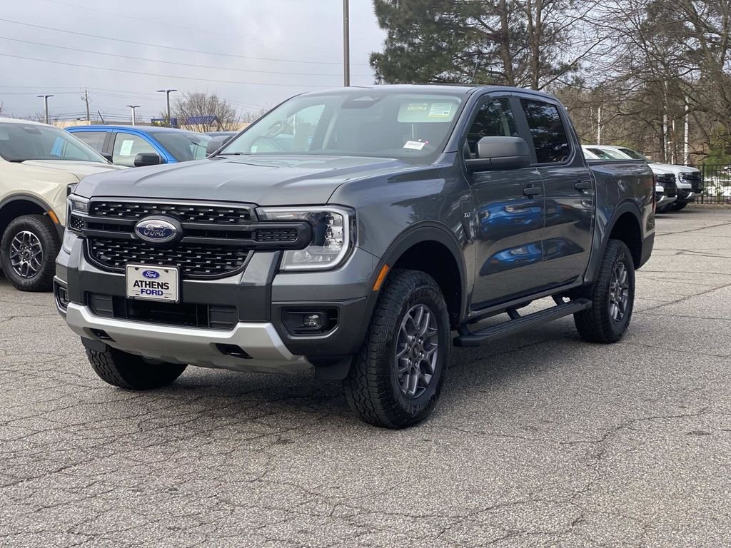 New 2026 Carbonized Gray Metallic Ford XLT image 6