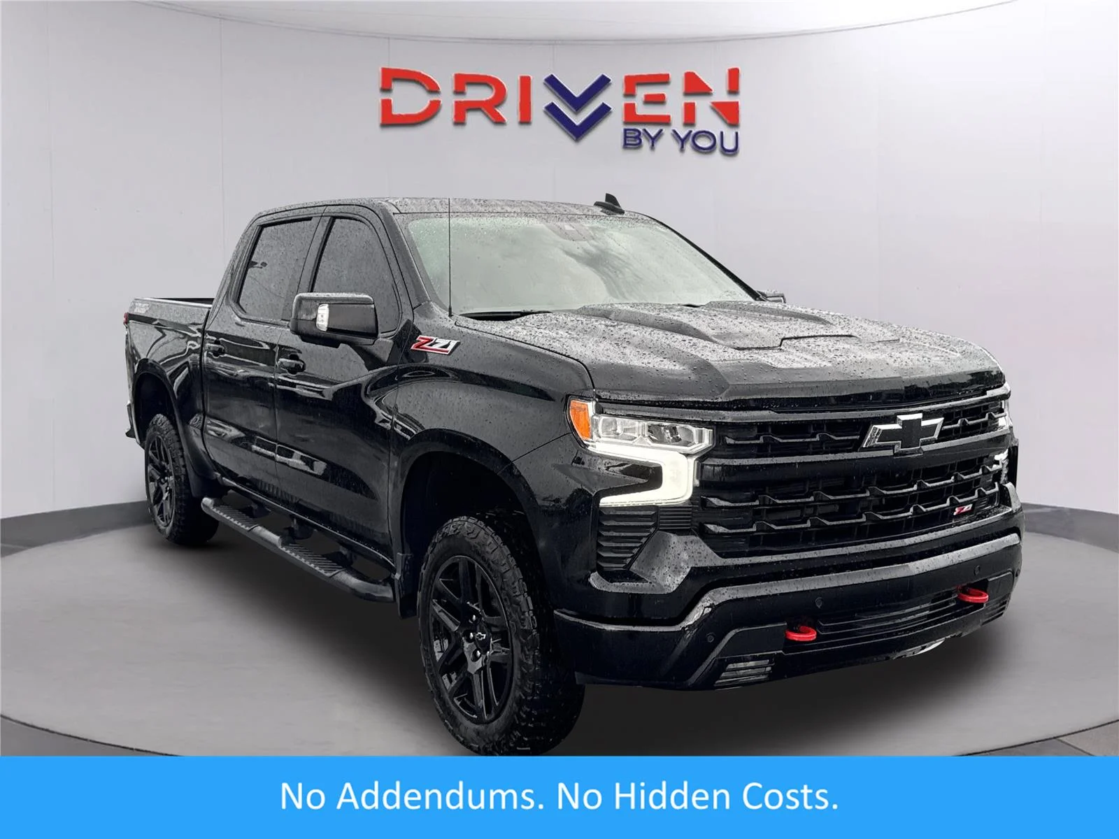 2025 Chevrolet Silverado 1500 LT Trail Boss