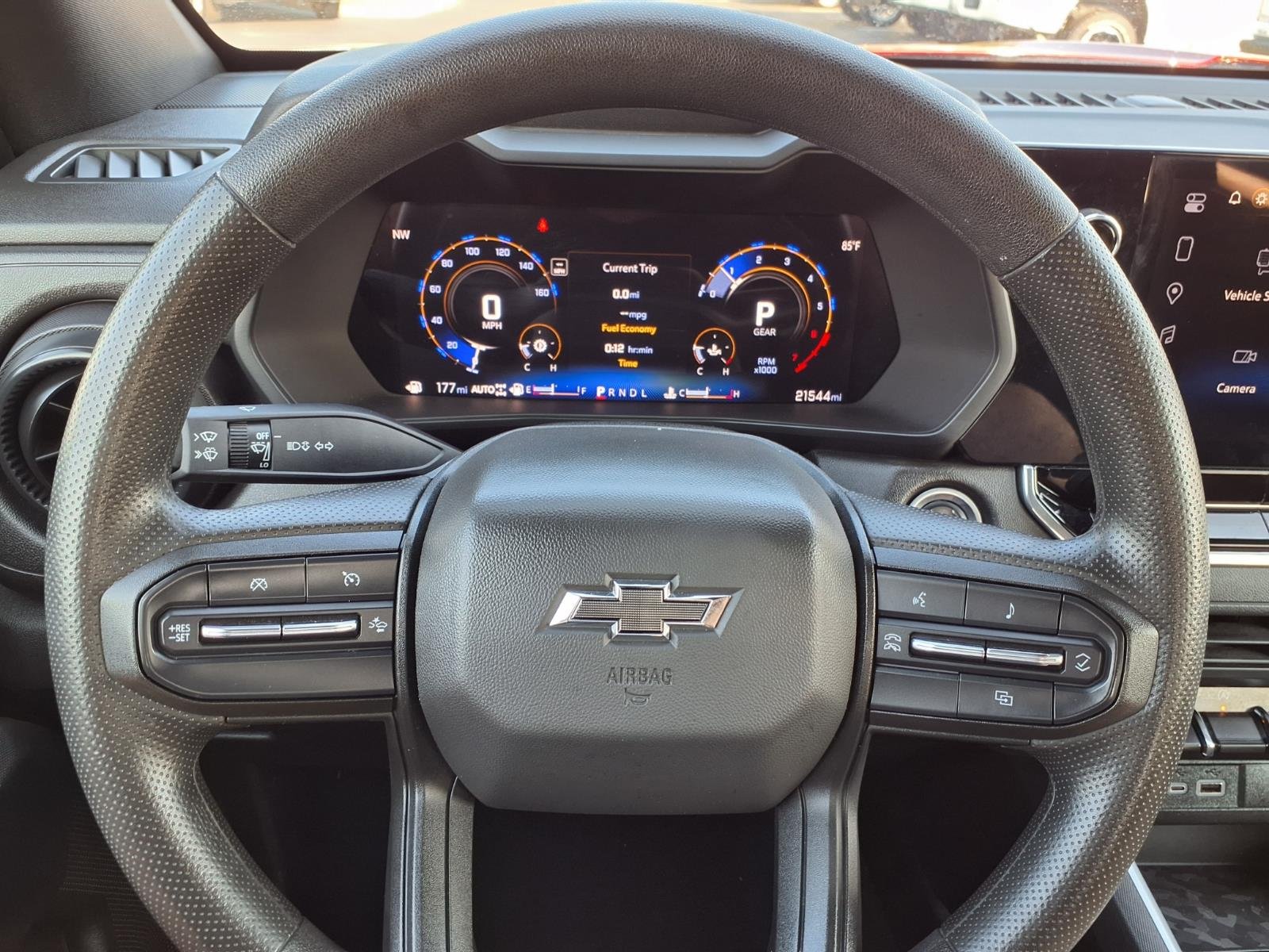Used 2024 Radiant Red Tintcoat Chevrolet Trail Boss image 12