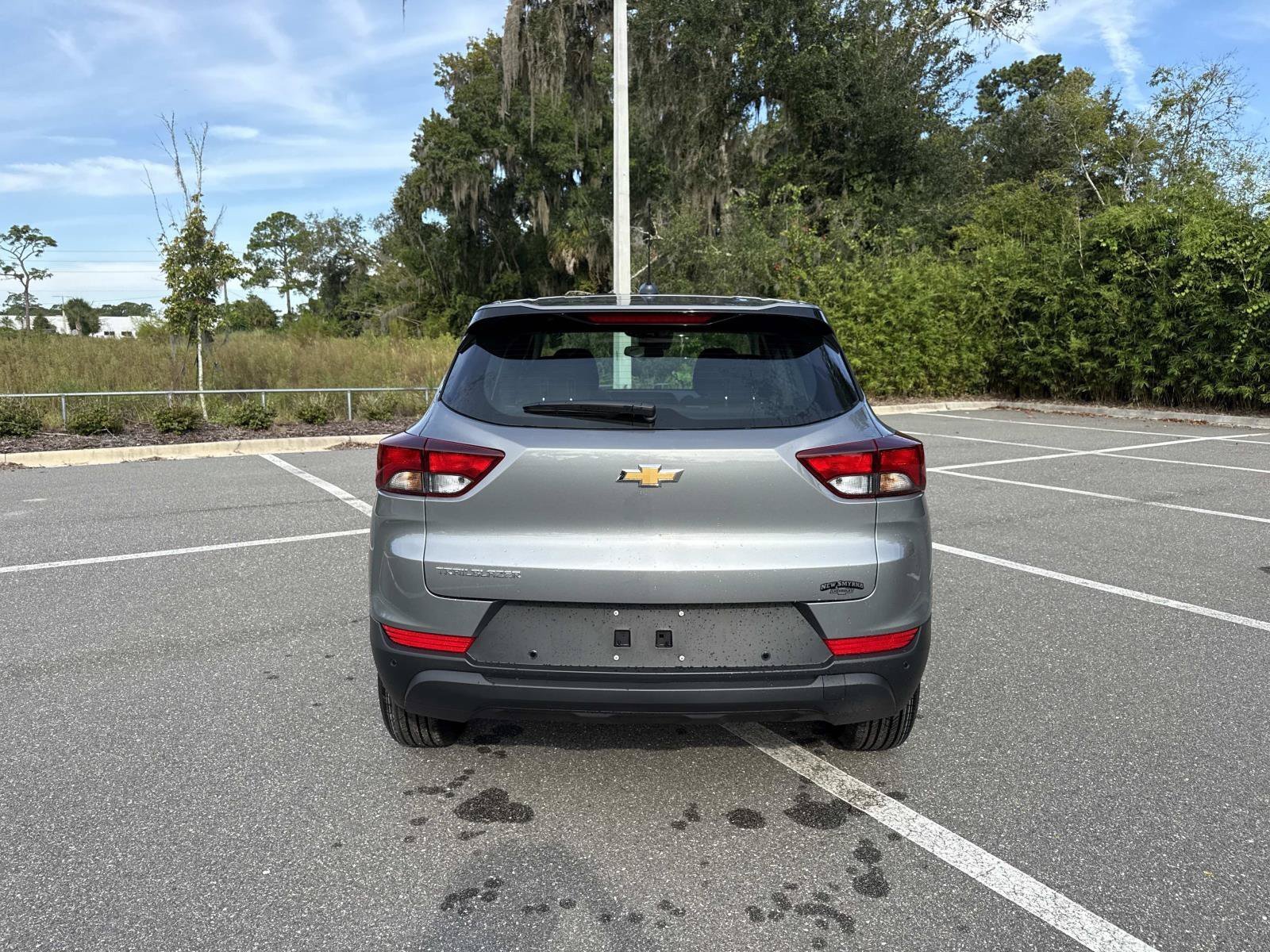 New 2026 Sterling Gray Metallic Chevrolet LS image 4