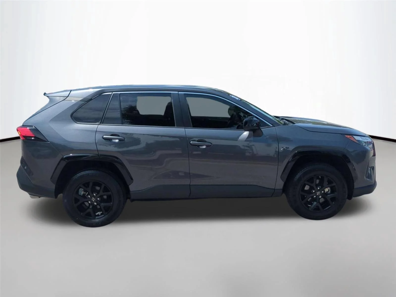 Used 2023 Magnetic Gray Metallic Toyota LE image 6