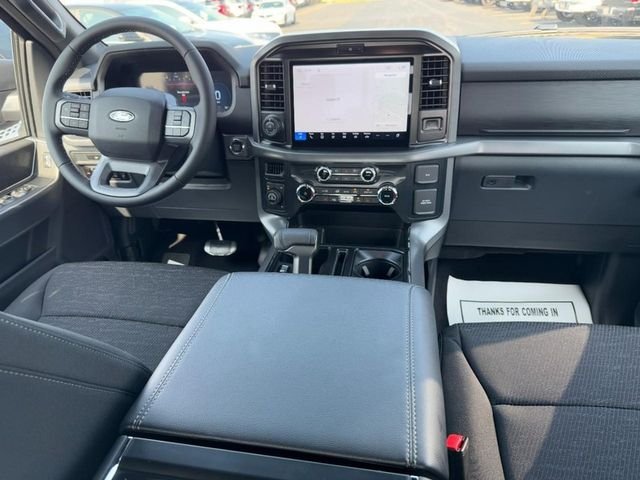 New 2026 Black Ford XLT image 6