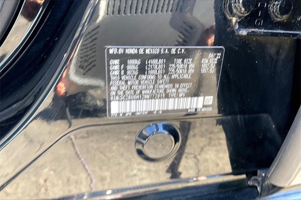 2022 HONDA HR-V - Image 29