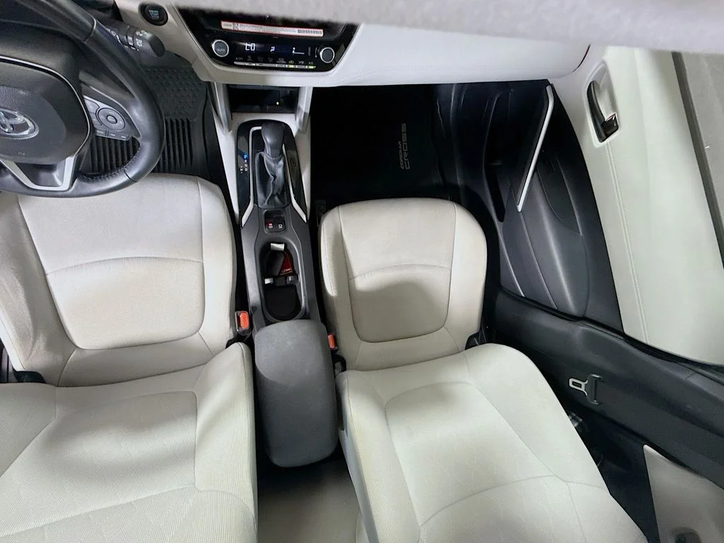 Certified Used 2025 Jet Black Toyota LE image 21