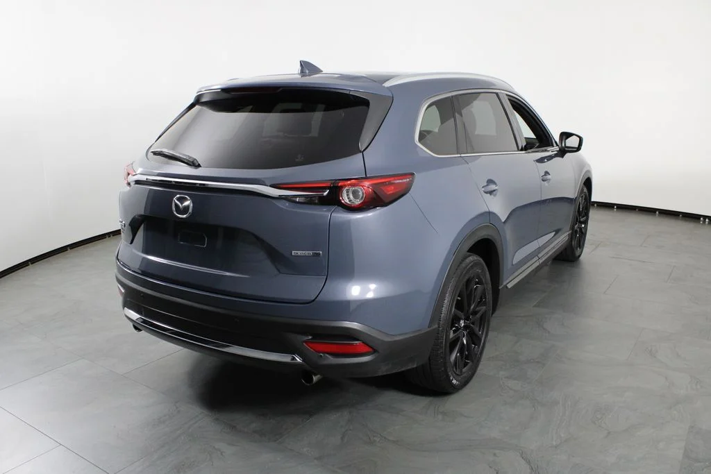 Used 2021 Gray Mazda Carbon Edition image 3