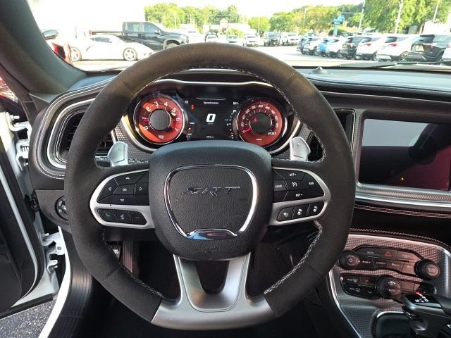 Used 2022 White Dodge SRT Hellcat image 19
