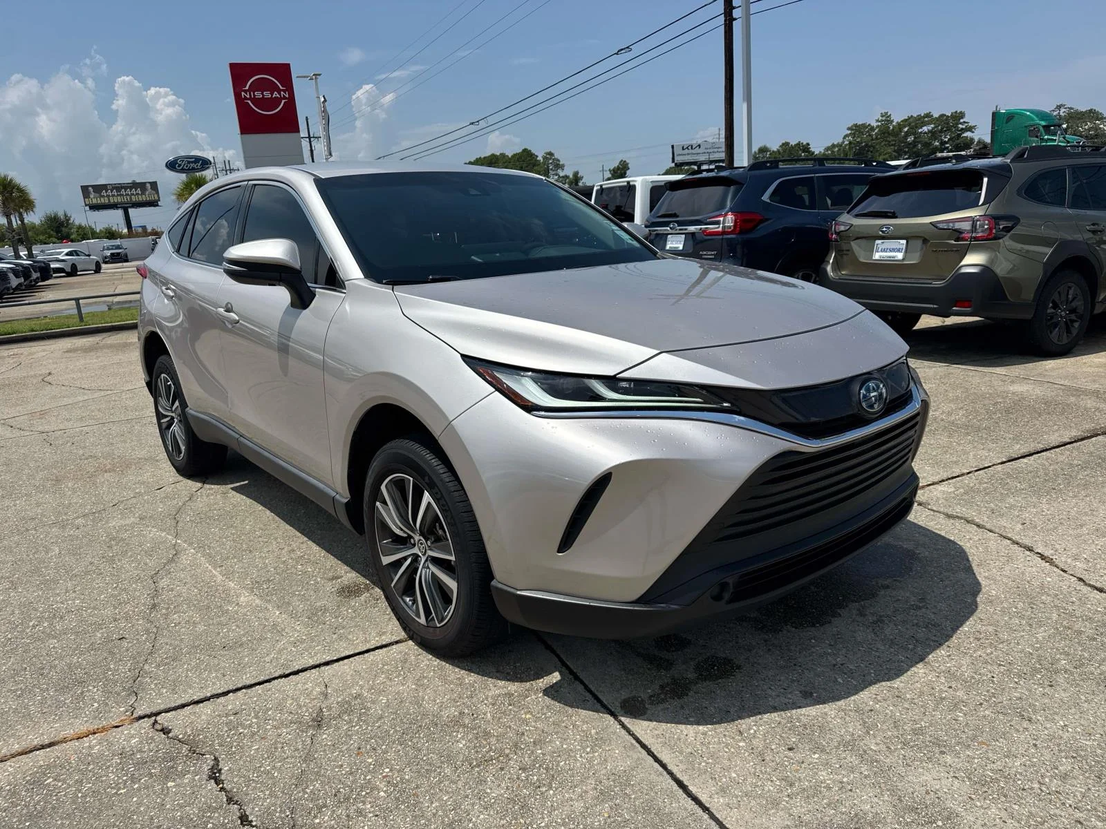Used 2023 Silver Toyota LE AWD (Natl) image 1