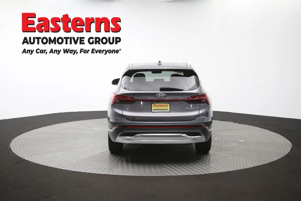 Used 2022 Gray Hyundai Limited image 41