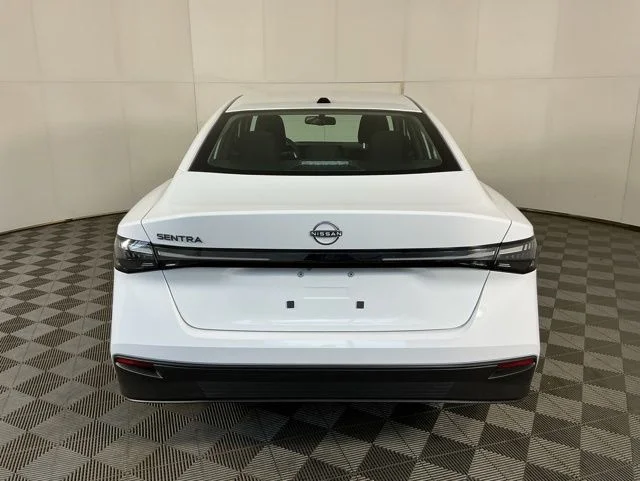 New 2026 White Nissan SV image 6