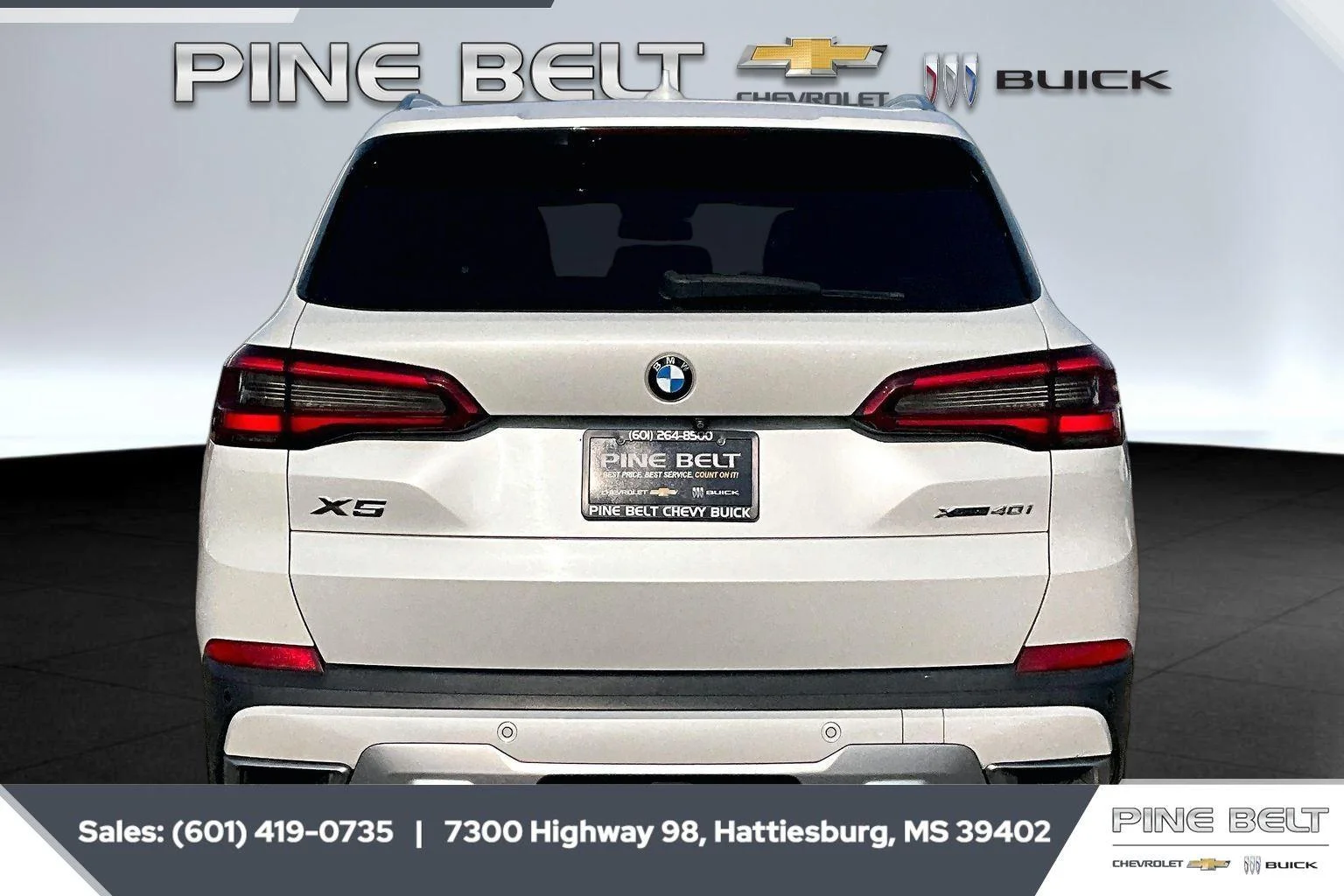 Used 2019 Mineral White Metallic BMW xDrive40i image 4