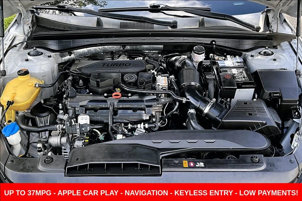 Used 2023 Gray Kia GT-Line image 34