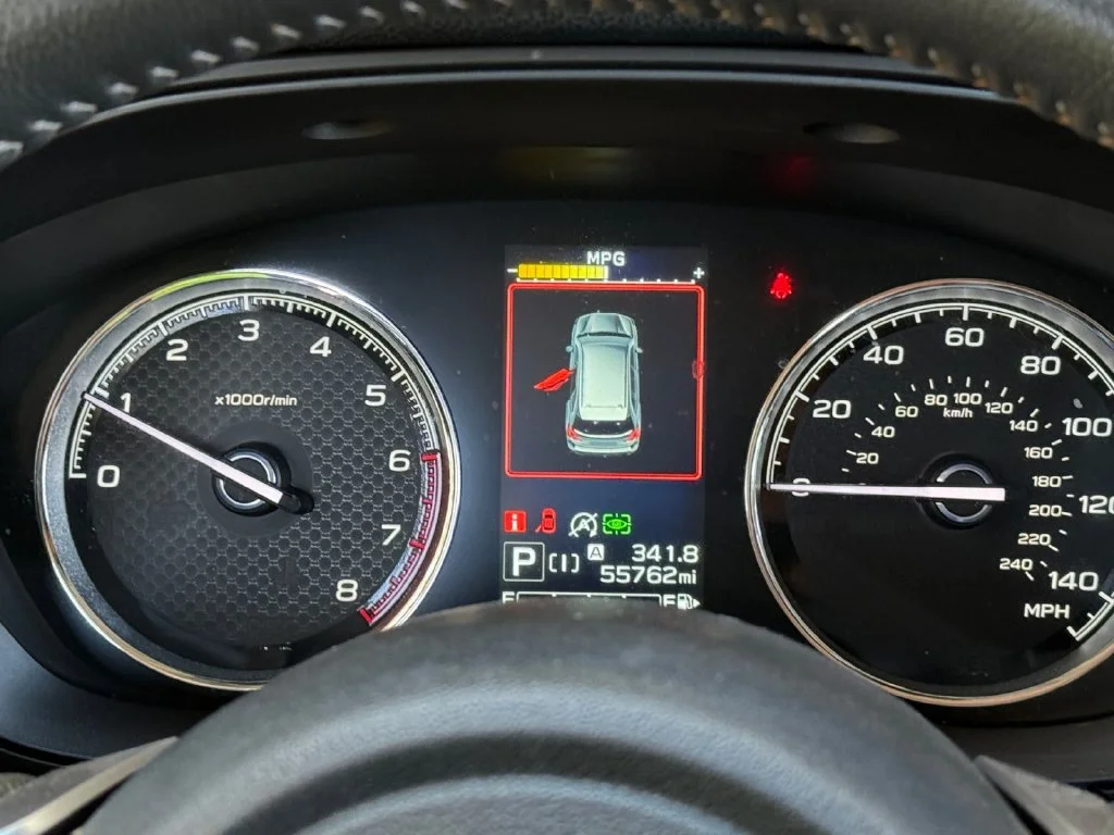 Used 2023 Silver Subaru Touring image 14
